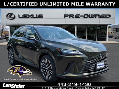 Certified 2023 Lexus RX 350 Premium