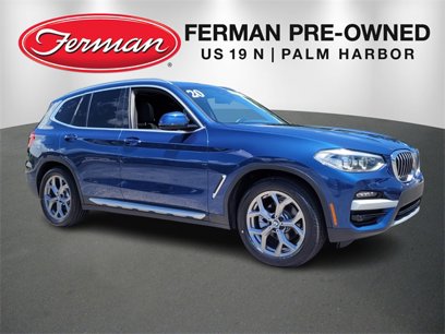 Used 2020 BMW X3 xDrive30i w/ Convenience Package