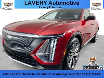 Used 2024 Cadillac Lyriq Luxury w/ LPO, Floor Liner Package