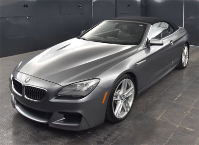 Used 2012 BMW 640i Convertible