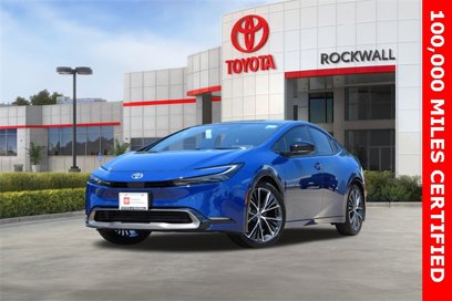 Certified 2025 Toyota Prius XLE