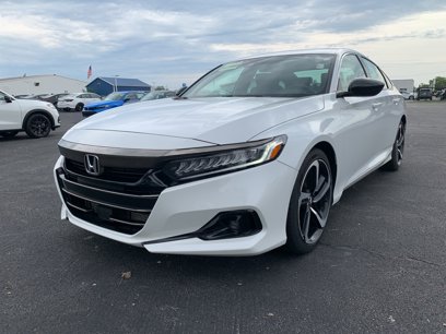 Certified 2022 Honda Accord Sport
