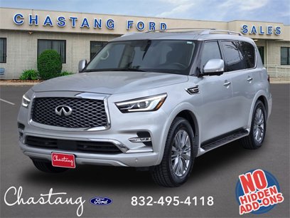 Used 2021 INFINITI QX80 Luxe w/ Cargo Package