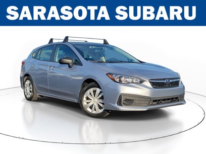 Certified 2023 Subaru Impreza Hatchback