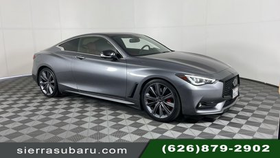 Used 2022 INFINITI Q60 Red Sport 400 w/ Cargo Package