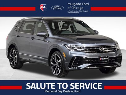 Used 2023 Volkswagen Tiguan SEL R-Line