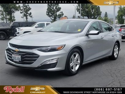 Certified 2022 Chevrolet Malibu LT