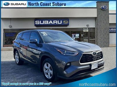 Used 2021 Toyota Highlander LE
