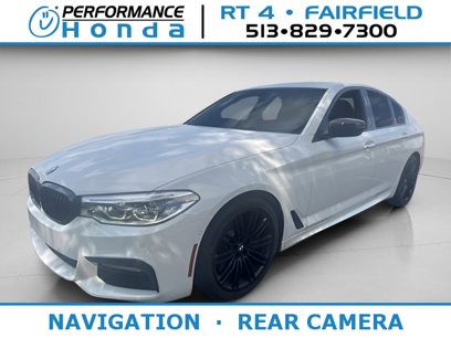 Used 2018 BMW 540i xDrive w/ M Sport Package