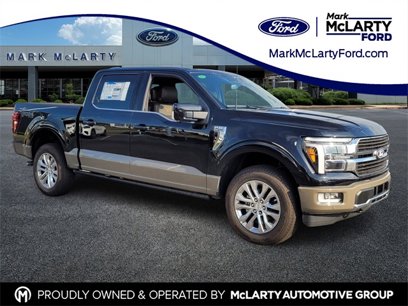 New 2025 Ford F150 King Ranch