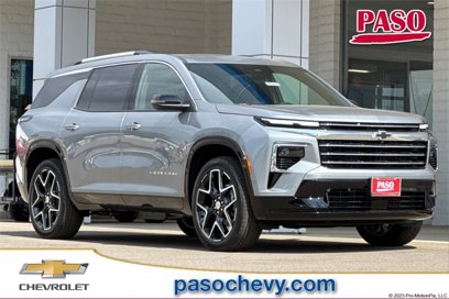 New 2025 Chevrolet Traverse High Country