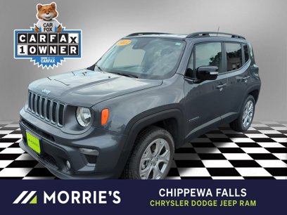 Used 2022 Jeep Renegade Limited