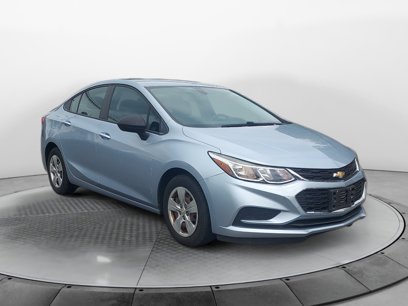 Used 2017 Chevrolet Cruze LS