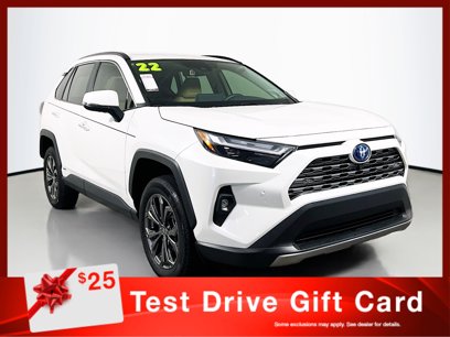 Used 2022 Toyota RAV4 Limited