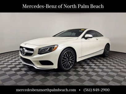 Used 2019 Mercedes-Benz S 560 4MATIC Coupe