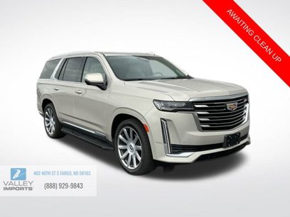Used 2021 Cadillac Escalade Premium Luxury Platinum