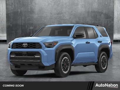 New 2025 Toyota 4Runner TRD Off-Road Premium