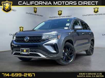 Used 2022 Volkswagen Taos SE
