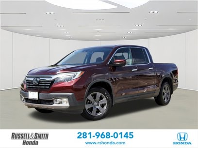 Used 2020 Honda Ridgeline RTL-E