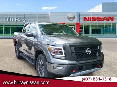 Certified 2024 Nissan Titan PRO-4X w/ Pro-4x Utility Package