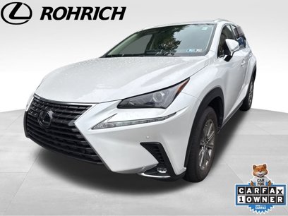 Certified 2020 Lexus NX 300 AWD w/ Comfort Package
