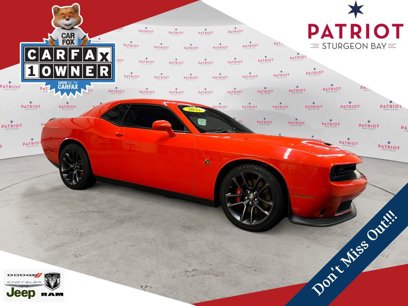 Used 2021 Dodge Challenger R/T Scat Pack