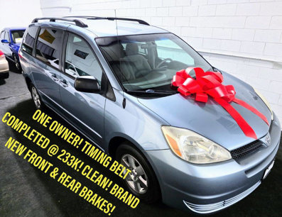 Used 2005 Toyota Sienna CE