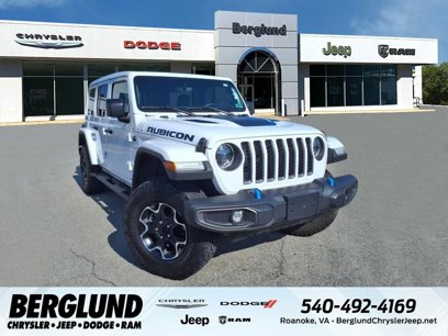 Used 2023 Jeep Wrangler Unlimited Rubicon 4xe w/ Cold Weather Group