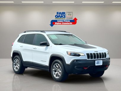 Certified 2022 Jeep Cherokee Trailhawk