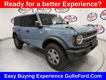 New 2025 Ford Bronco Big Bend