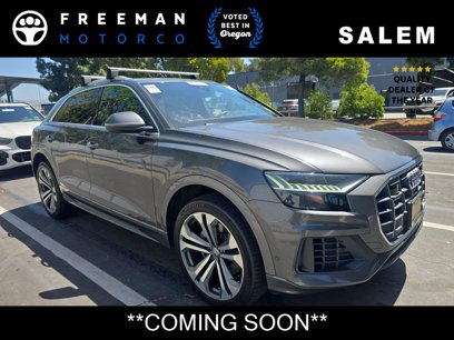 Used 2019 Audi Q8 Prestige w/ Luxury Package