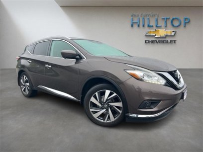Used 2016 Nissan Murano Platinum w/ Platinum Technology Package