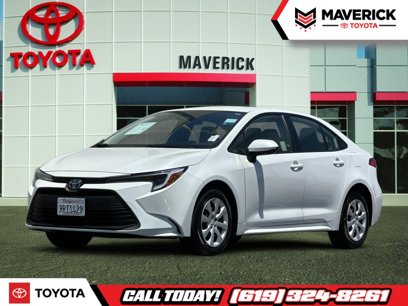 Used 2025 Toyota Corolla LE