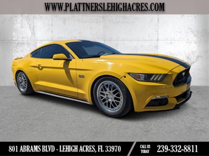 Used 2015 Ford Mustang GT Premium w/ Equipment Group 401A