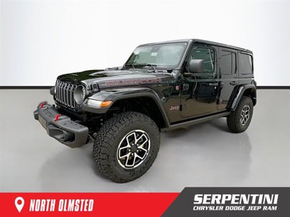 New 2025 Jeep Wrangler Unlimited Rubicon