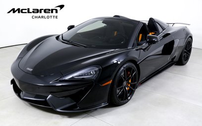 Used 2019 McLaren 570S Spider