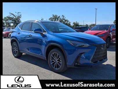 New 2025 Lexus NX 300h AWD w/ Luxury Package