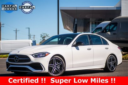 Certified 2024 Mercedes-Benz C 300 4MATIC Sedan