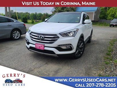 Used 2018 Hyundai Santa Fe Sport w/ Cargo Package