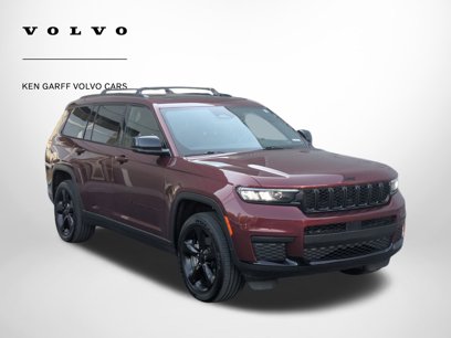 Used 2023 Jeep Grand Cherokee L Laredo