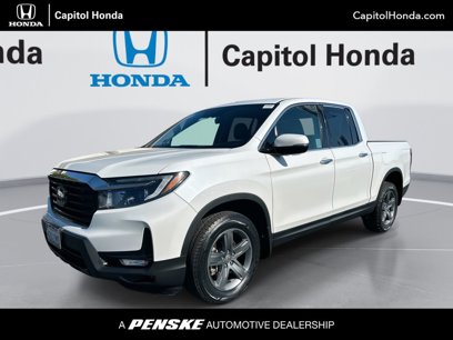 Used 2022 Honda Ridgeline RTL-E