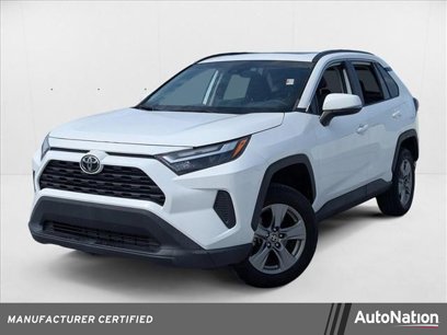 Certified 2022 Toyota RAV4 XLE