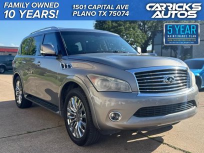 Used 2013 INFINITI QX56 2WD w/ Theater Pkg