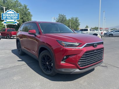 Used 2024 Toyota Grand Highlander Platinum