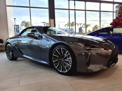 New 2025 Lexus LC 500 Convertible