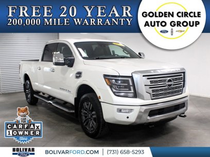Used 2023 Nissan Titan Platinum Reserve w/ Moonroof Package