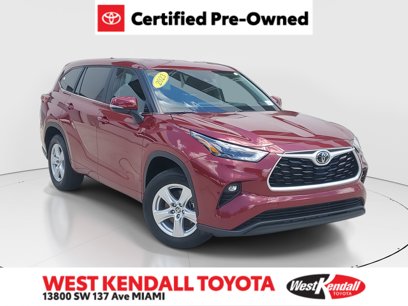 Certified 2023 Toyota Highlander L