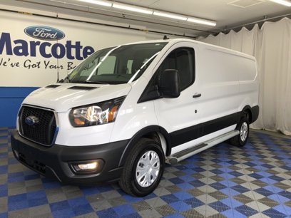 Certified 2024 Ford Transit 250 Low Roof w/ Exterior Upgrade Package