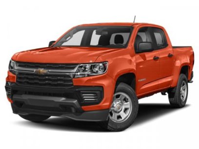 Used 2021 Chevrolet Colorado W/T w/ Custom Special Edition