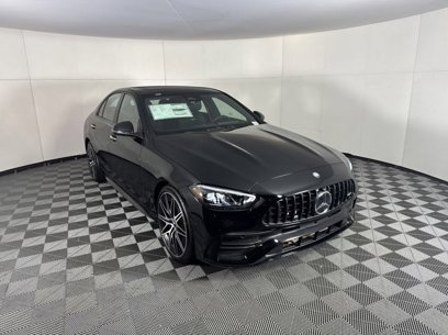 New 2025 Mercedes-Benz C 43 AMG 4MATIC Sedan